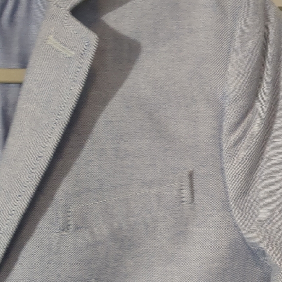 Kids Light Blue Sports Coat - Picture 5 of 12